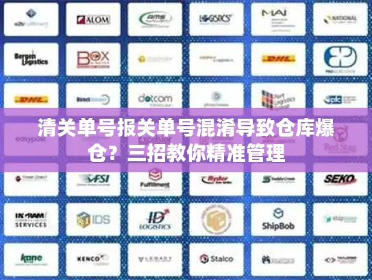 清关单号报关单号混淆导致仓库爆仓？三招教你精准管理