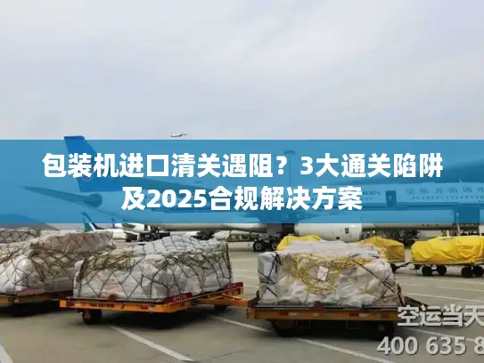 包装机进口清关遇阻？3大通关陷阱及2025合规解决方案