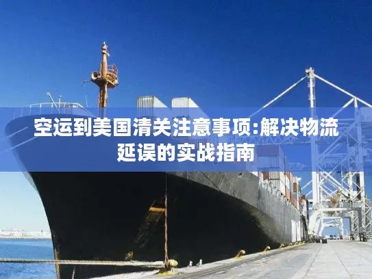 空运到美国清关注意事项:解决物流延误的实战指南