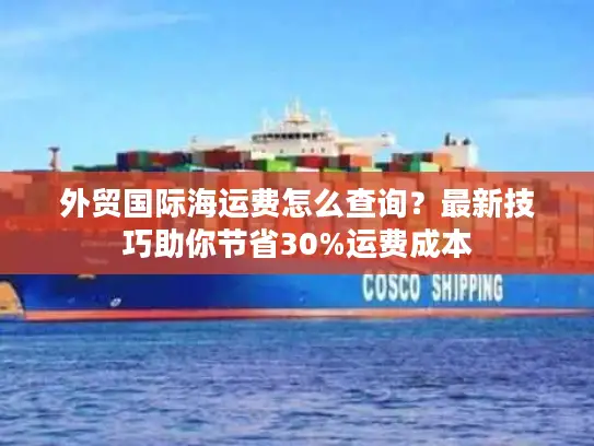 外贸国际海运费怎么查询？最新技巧助你节省30%运费成本