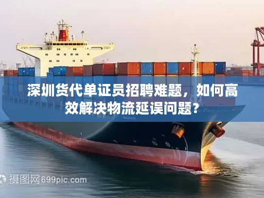 深圳货代单证员招聘难题，如何高效解决物流延误问题？