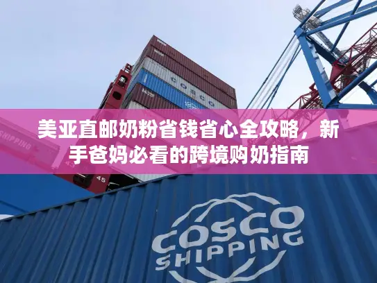 美亚直邮奶粉省钱省心全攻略，新手爸妈必看的跨境购奶指南