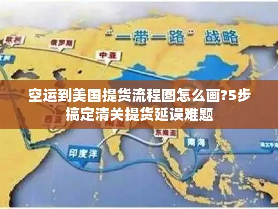 空运到美国提货流程图怎么画?5步搞定清关提货延误难题