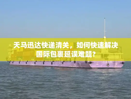 天马迅达快递清关，如何快速解决国际包裹延误难题？