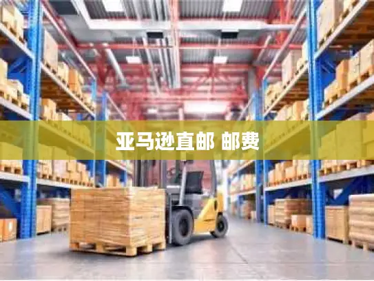 亚马逊直邮 邮费