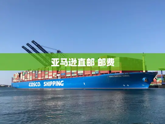 亚马逊直邮 邮费