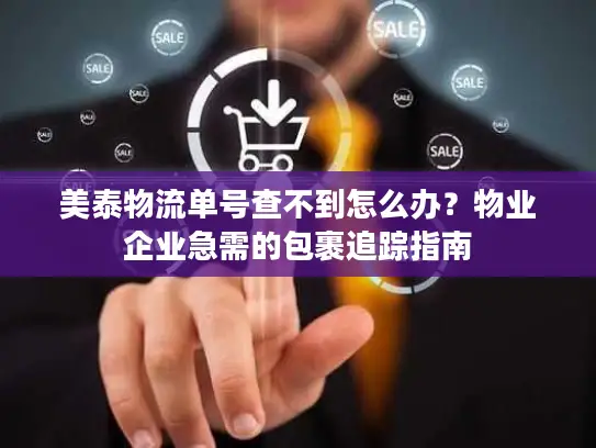 美泰物流单号查不到怎么办？物业企业急需的包裹追踪指南