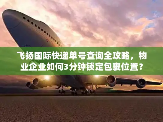 飞扬国际快递单号查询全攻略，物业企业如何3分钟锁定包裹位置？