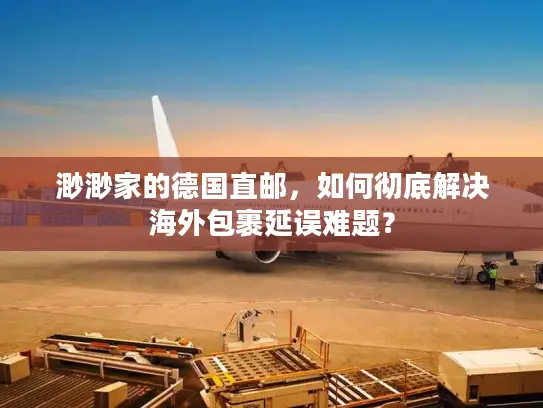 渺渺家的德国直邮，如何彻底解决海外包裹延误难题？