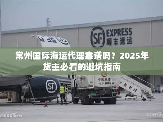 常州国际海运代理靠谱吗？2025年货主必看的避坑指南