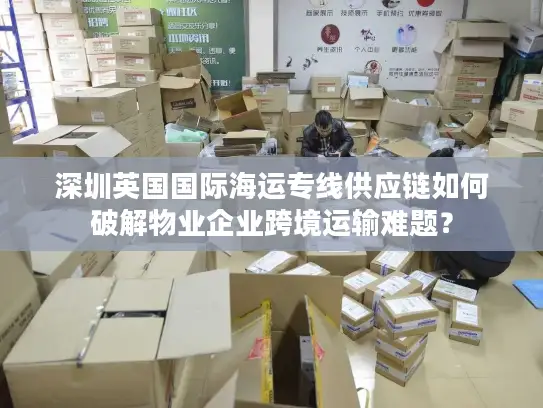 深圳英国国际海运专线供应链如何破解物业企业跨境运输难题？