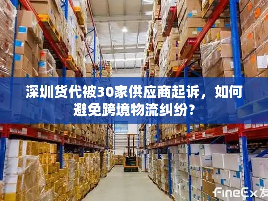 深圳货代被30家供应商起诉，如何避免跨境物流纠纷？