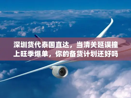 深圳货代泰国直达，当清关延误撞上旺季爆单，你的备货计划还好吗？