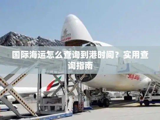 国际海运怎么查询到港时间？实用查询指南