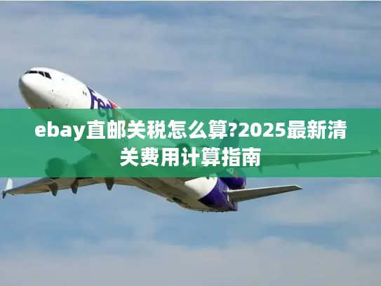 ebay直邮关税怎么算?2025最新清关费用计算指南