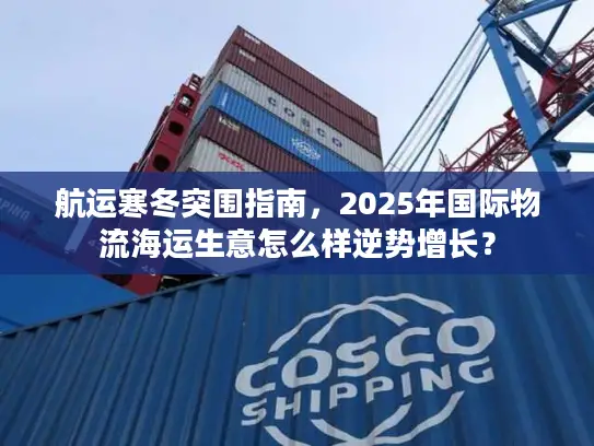 航运寒冬突围指南，2025年国际物流海运生意怎么样逆势增长？