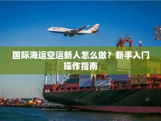 国际海运空运新人怎么做？新手入门操作指南