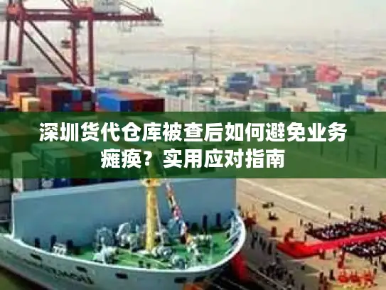 深圳货代仓库被查后如何避免业务瘫痪？实用应对指南