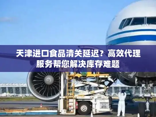 天津进口食品清关延迟？高效代理服务帮您解决库存难题