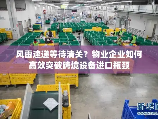 风雷速递等待清关？物业企业如何高效突破跨境设备进口瓶颈