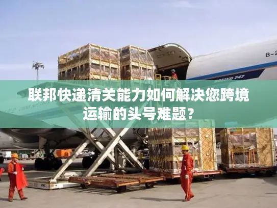 联邦快递清关能力如何解决您跨境运输的头号难题？