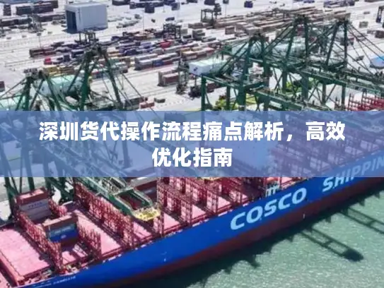 深圳货代操作流程痛点解析，高效优化指南