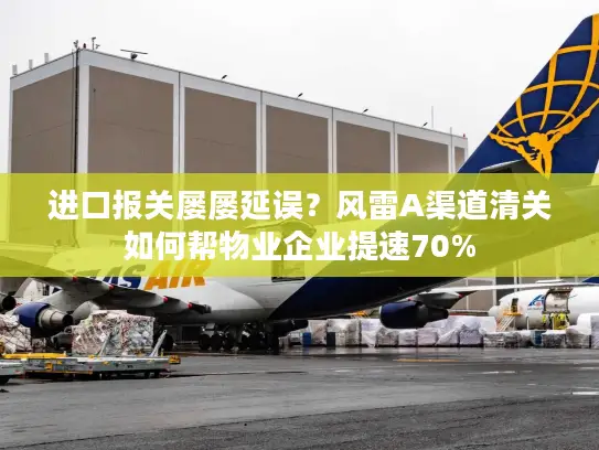 进口报关屡屡延误？风雷A渠道清关如何帮物业企业提速70%