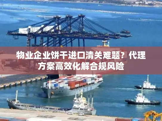 物业企业饼干进口清关难题？代理方案高效化解合规风险