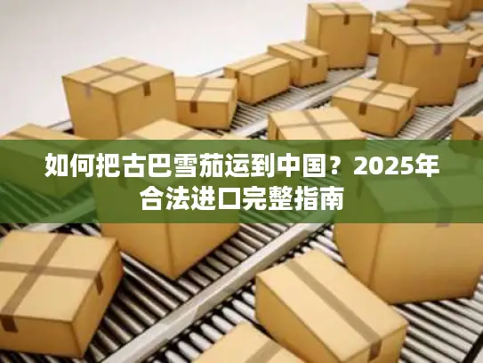 如何把古巴雪茄运到中国？2025年合法进口完整指南