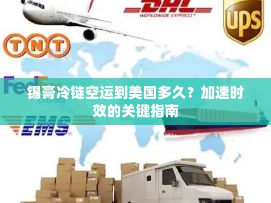锡膏冷链空运到美国多久？加速时效的关键指南