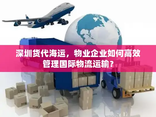 深圳货代海运，物业企业如何高效管理国际物流运输？