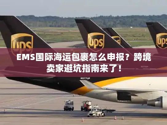 EMS国际海运包裹怎么申报？跨境卖家避坑指南来了！