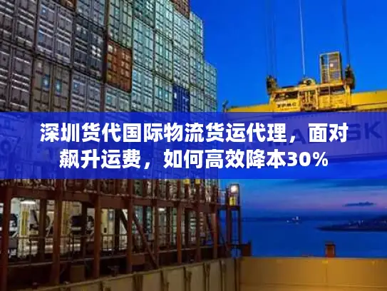 深圳货代国际物流货运代理，面对飙升运费，如何高效降本30%