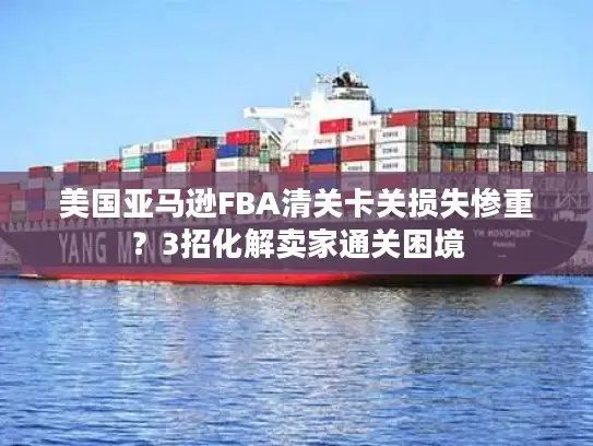 美国亚马逊FBA清关卡关损失惨重？3招化解卖家通关困境