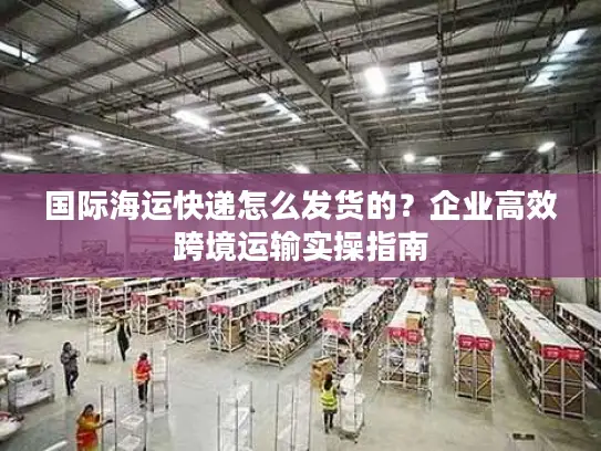 国际海运快递怎么发货的？企业高效跨境运输实操指南