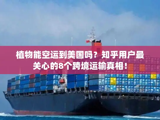 植物能空运到美国吗？知乎用户最关心的8个跨境运输真相！
