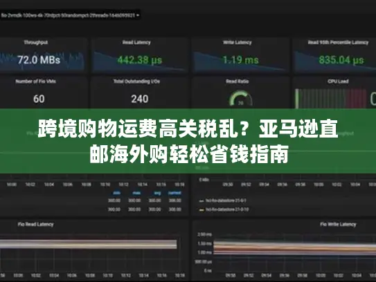 跨境购物运费高关税乱？亚马逊直邮海外购轻松省钱指南