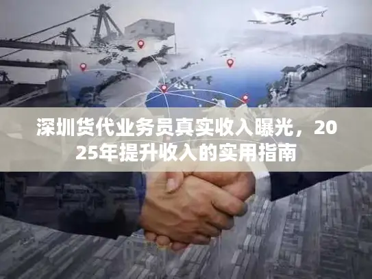 深圳货代业务员真实收入曝光，2025年提升收入的实用指南