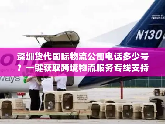 深圳货代国际物流公司电话多少号？一键获取跨境物流服务专线支持