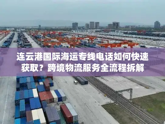 连云港国际海运专线电话如何快速获取？跨境物流服务全流程拆解