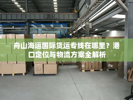 舟山海运国际货运专线在哪里？港口定位与物流方案全解析