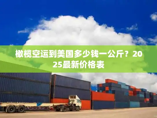 橄榄空运到美国多少钱一公斤？2025最新价格表