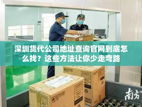 深圳货代公司地址查询官网到底怎么找？这些方法让你少走弯路