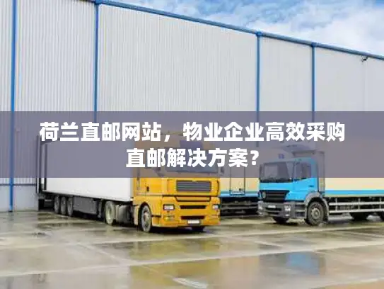 荷兰直邮网站，物业企业高效采购直邮解决方案？