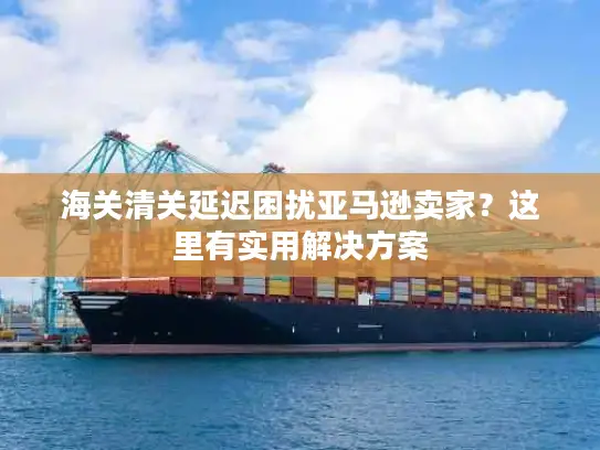 海关清关延迟困扰亚马逊卖家？这里有实用解决方案