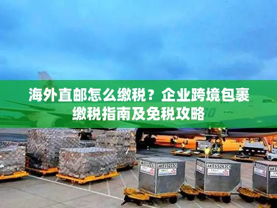 海外直邮怎么缴税？企业跨境包裹缴税指南及免税攻略