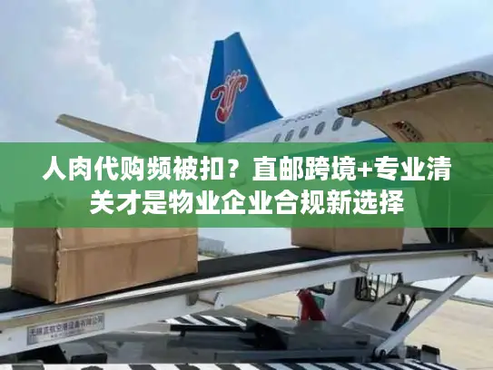 人肉代购频被扣？直邮跨境+专业清关才是物业企业合规新选择