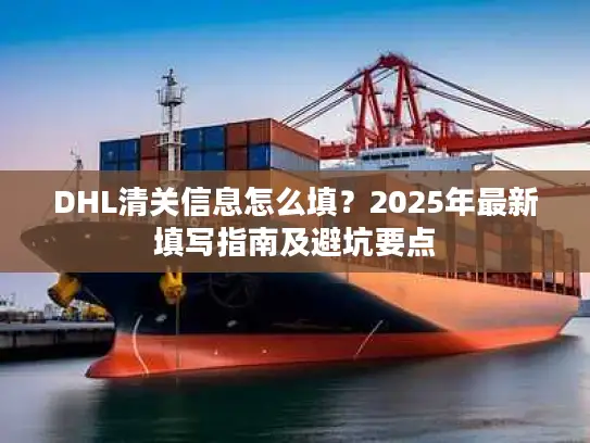 DHL清关信息怎么填？2025年最新填写指南及避坑要点