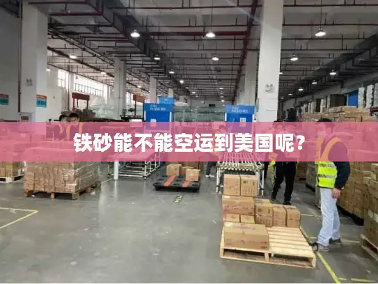 铁砂能不能空运到美国呢？