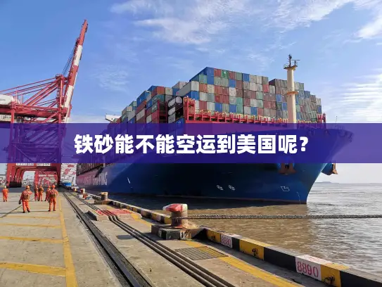 铁砂能不能空运到美国呢？